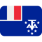 French Southern Territories emoji on Twitter